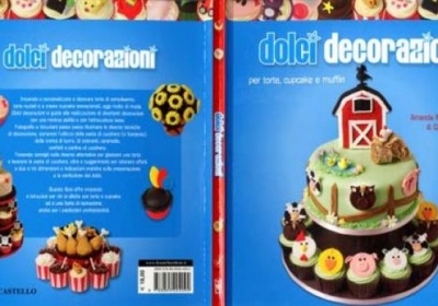 LIBRI PER DECORAZIONE TORTE
